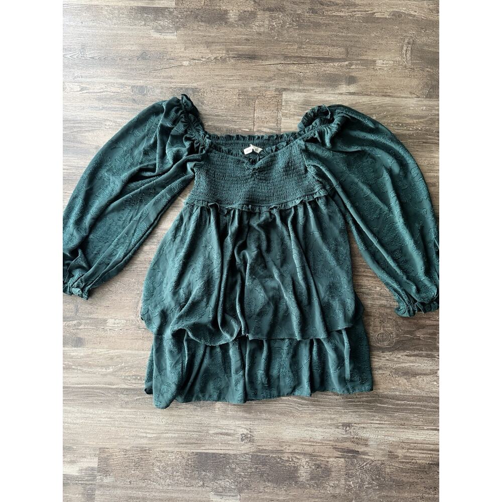 Altar’s State Green Short Dress Formal Guest Size Medium